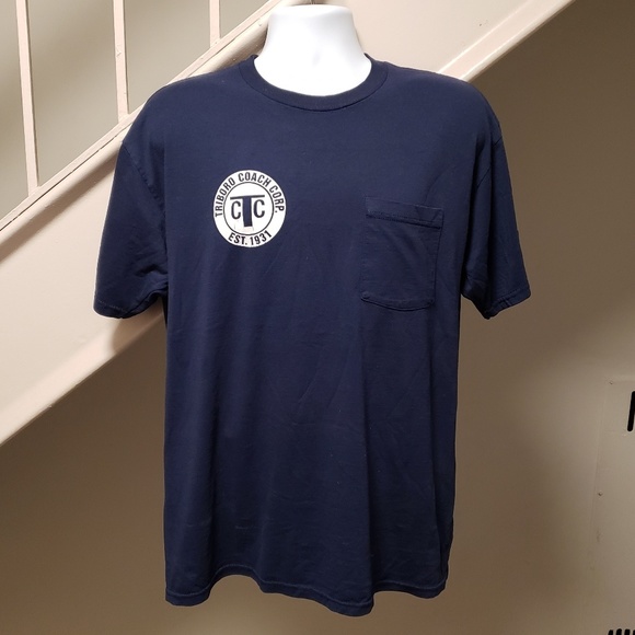 Triboro Coach Corp Large T-Shirt - Picture 1 of 6